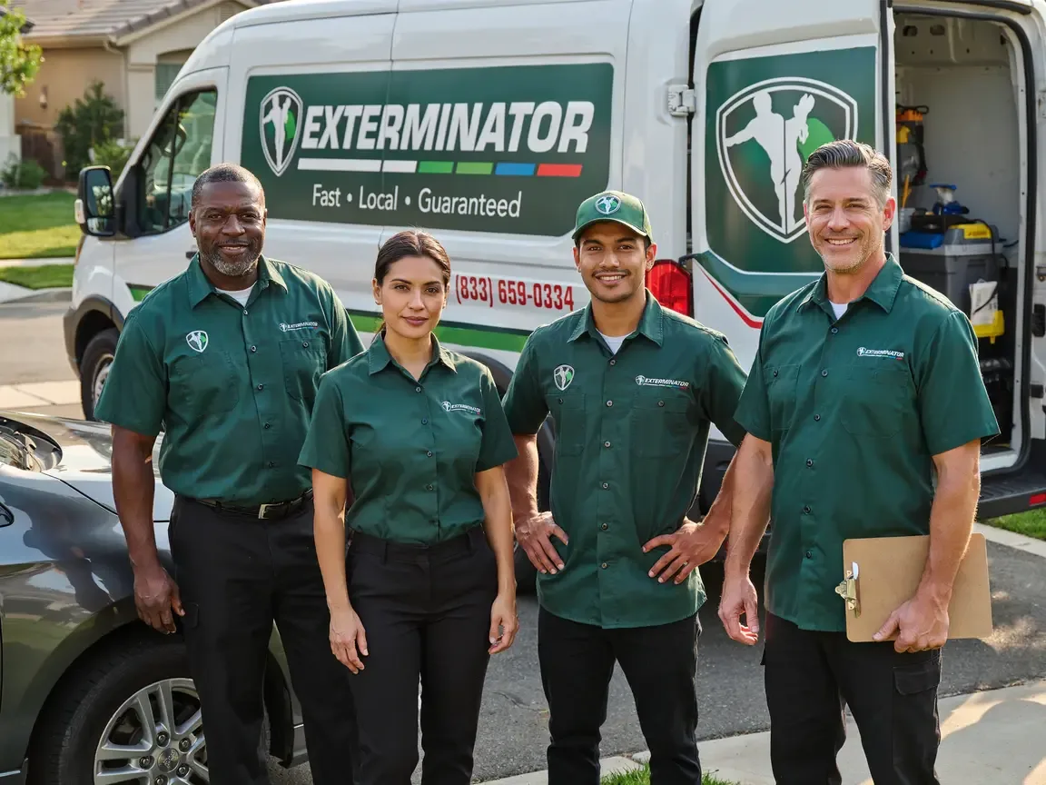 Pest Control company in Anniston, AL